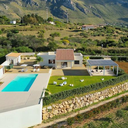 Villa Etesiae Castellammare del Golfo Ngoại thất bức ảnh