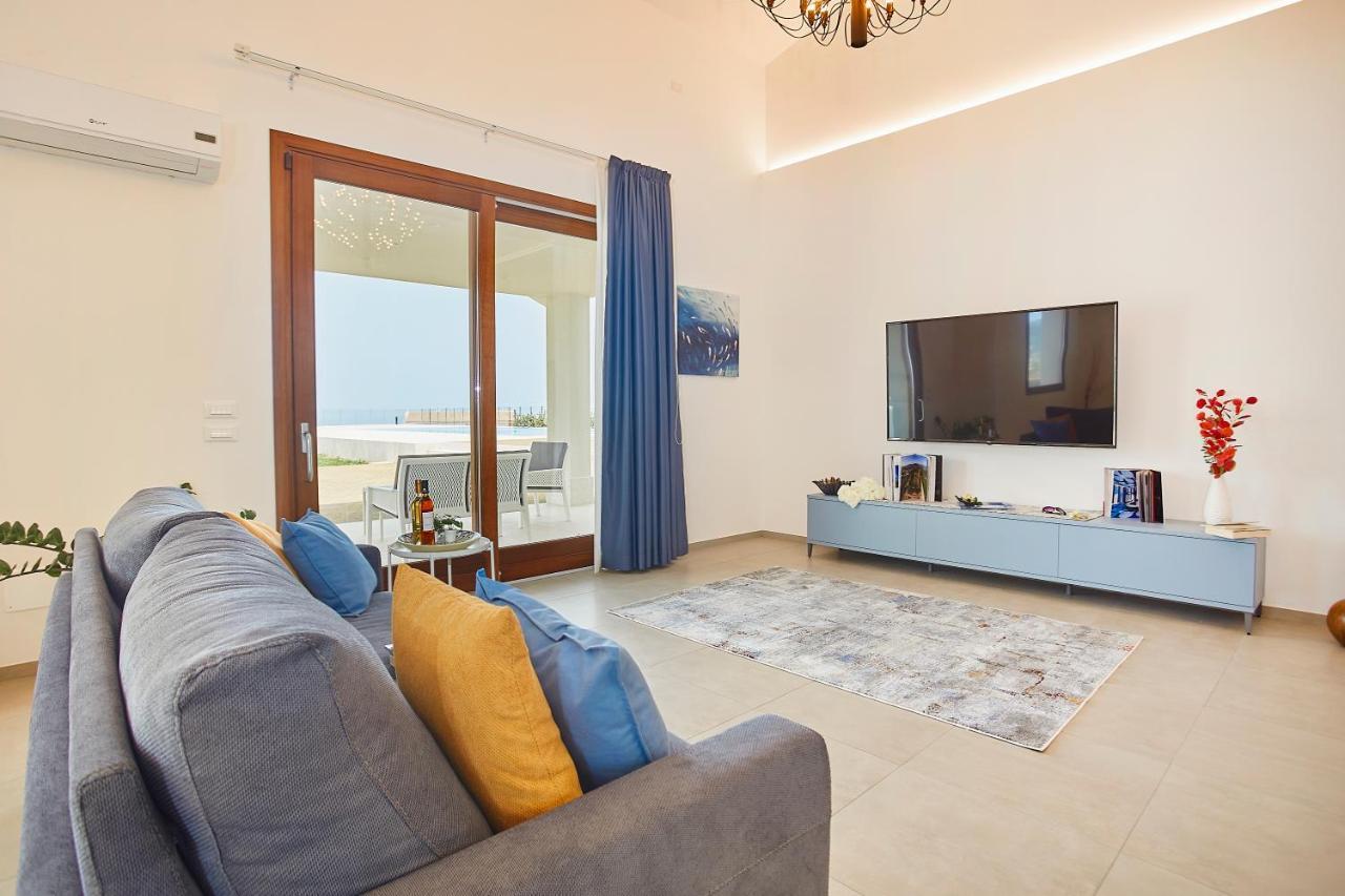 Villa Etesiae Castellammare del Golfo Ngoại thất bức ảnh