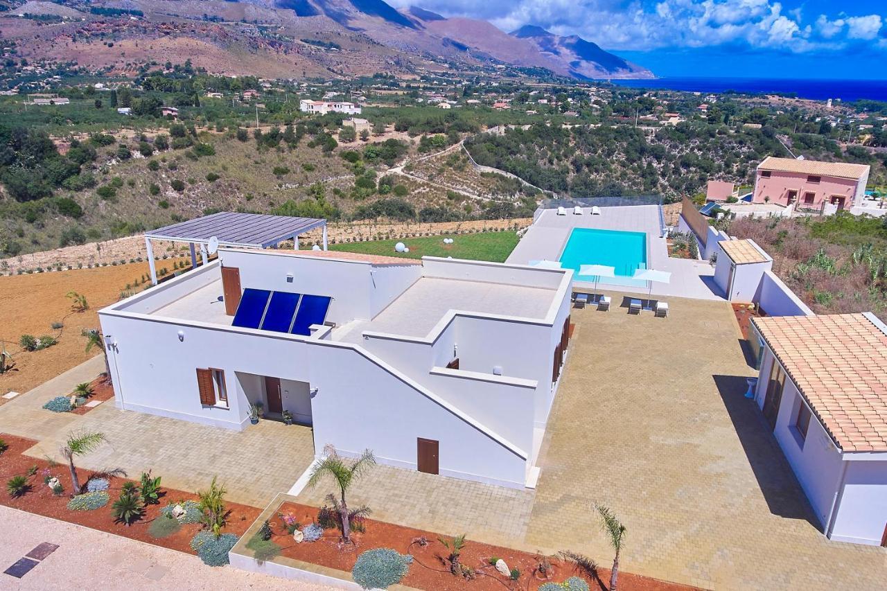 Villa Etesiae Castellammare del Golfo Ngoại thất bức ảnh