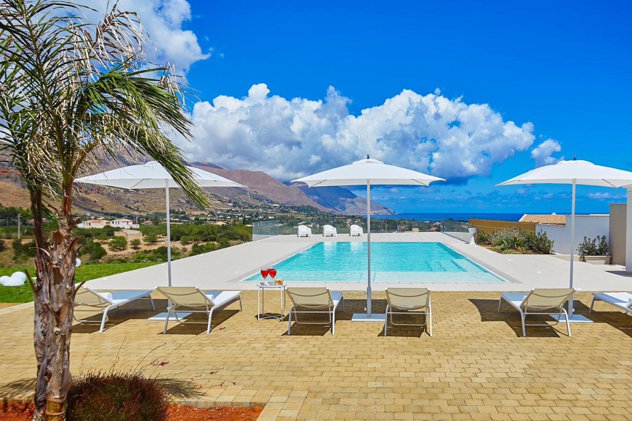 Villa Etesiae Castellammare del Golfo Ngoại thất bức ảnh