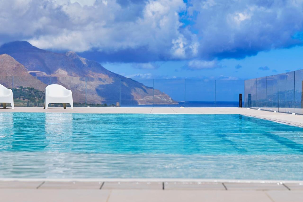 Villa Etesiae Castellammare del Golfo Ngoại thất bức ảnh