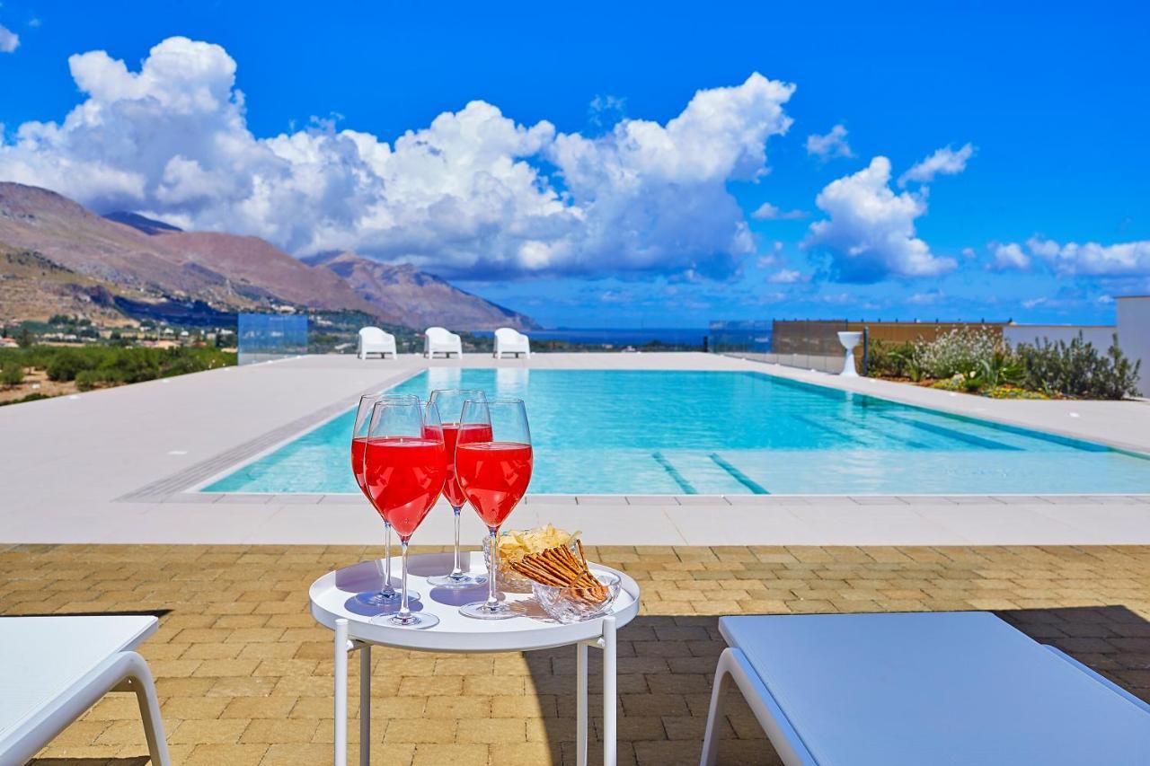 Villa Etesiae Castellammare del Golfo Ngoại thất bức ảnh
