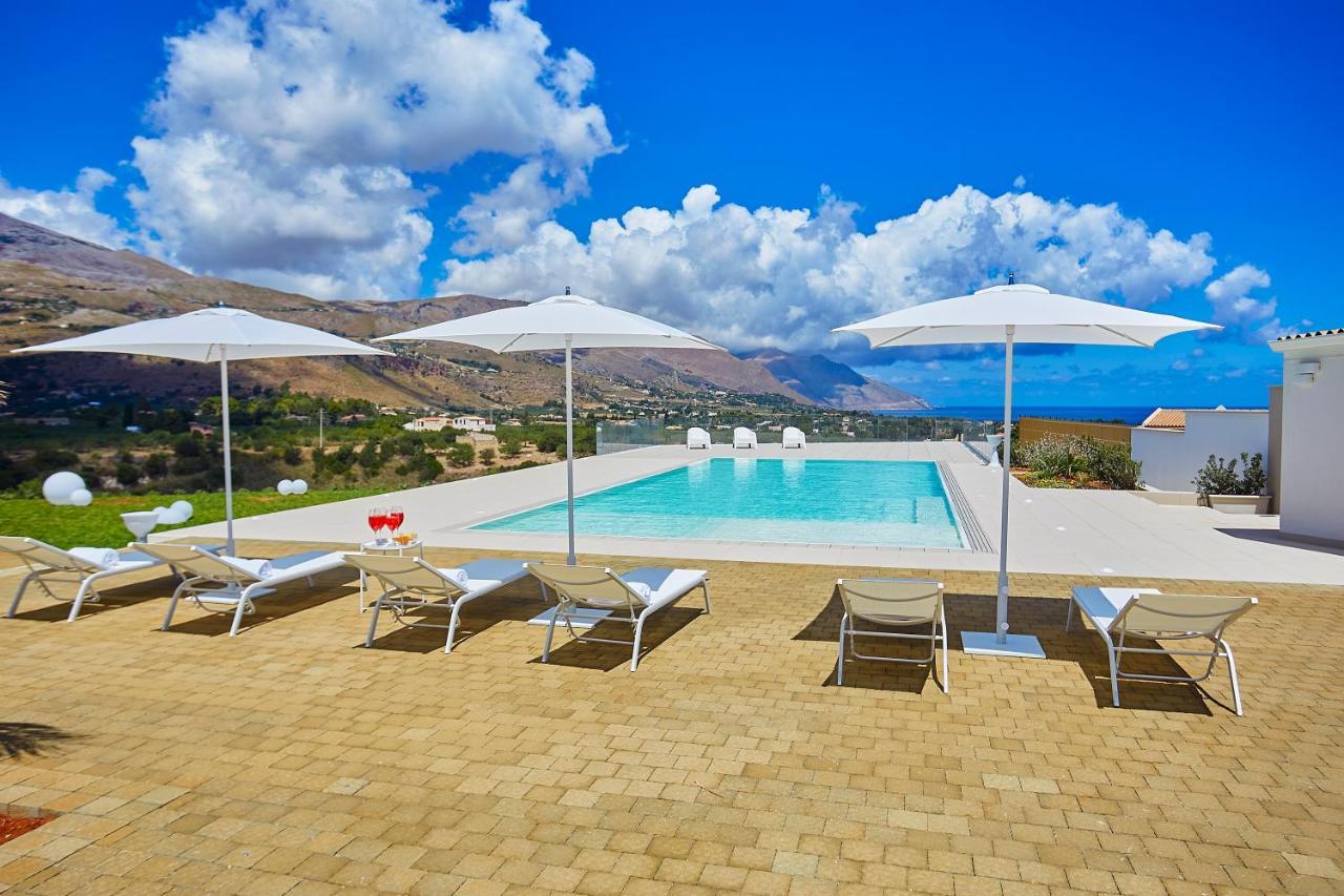 Villa Etesiae Castellammare del Golfo Ngoại thất bức ảnh