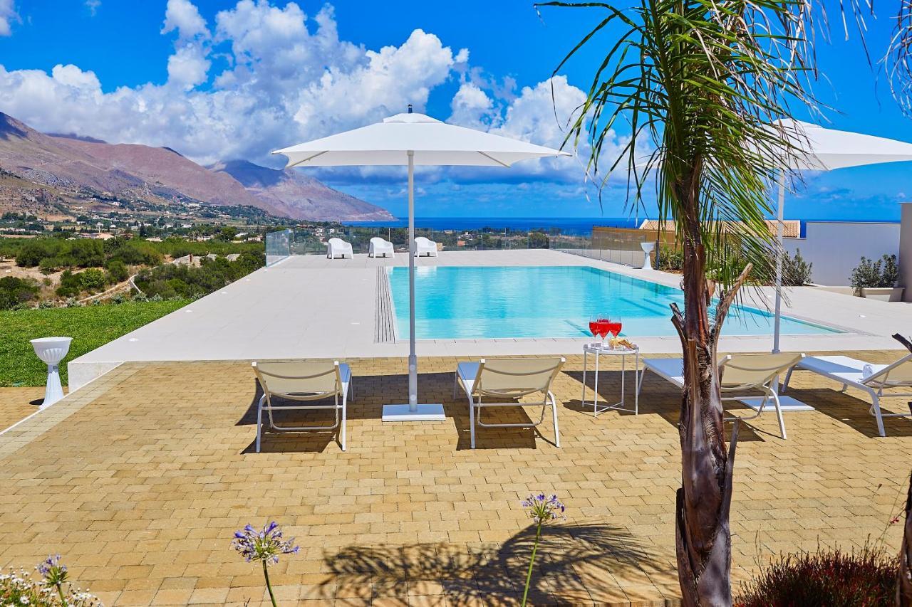Villa Etesiae Castellammare del Golfo Ngoại thất bức ảnh