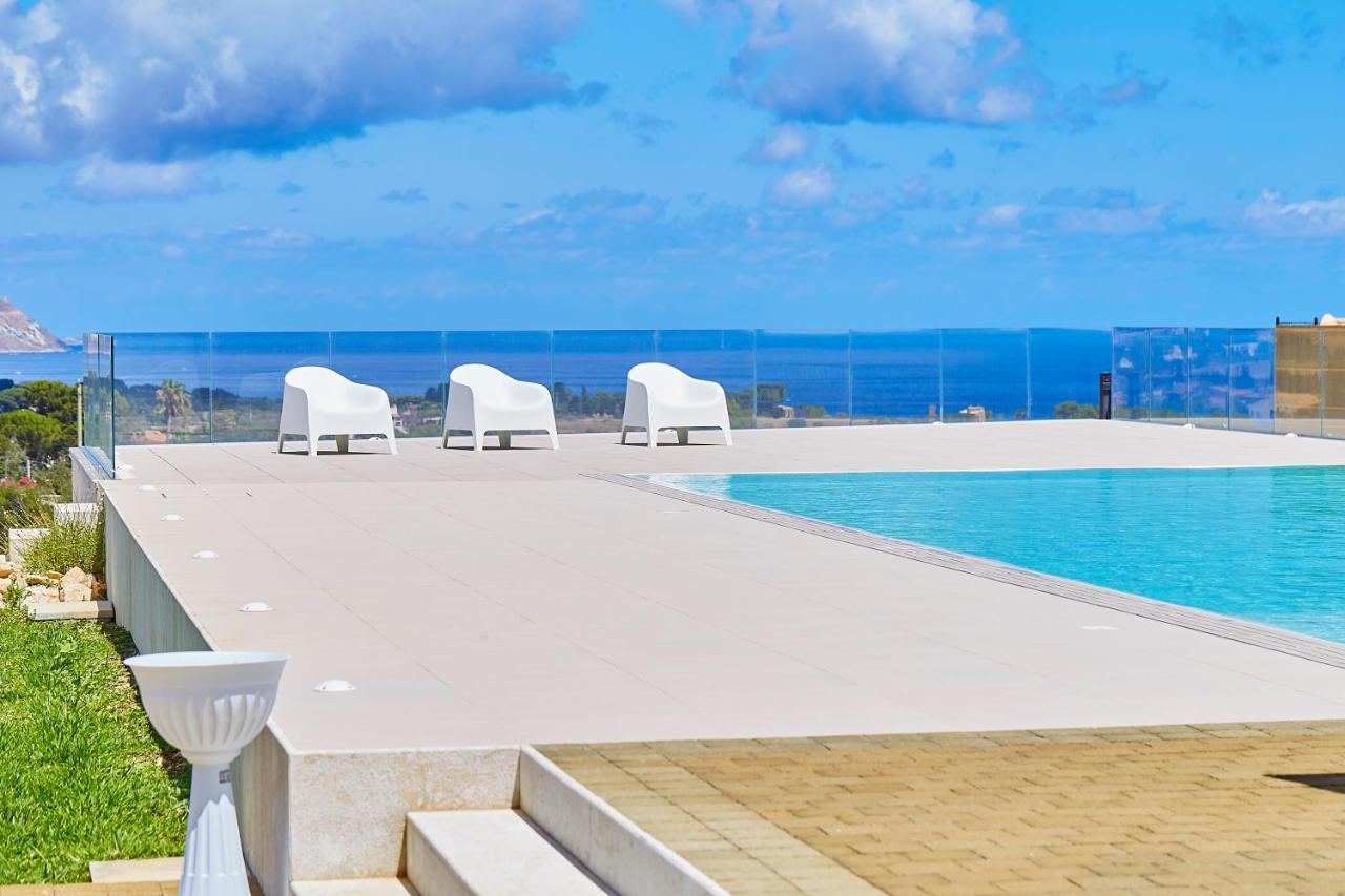 Villa Etesiae Castellammare del Golfo Ngoại thất bức ảnh