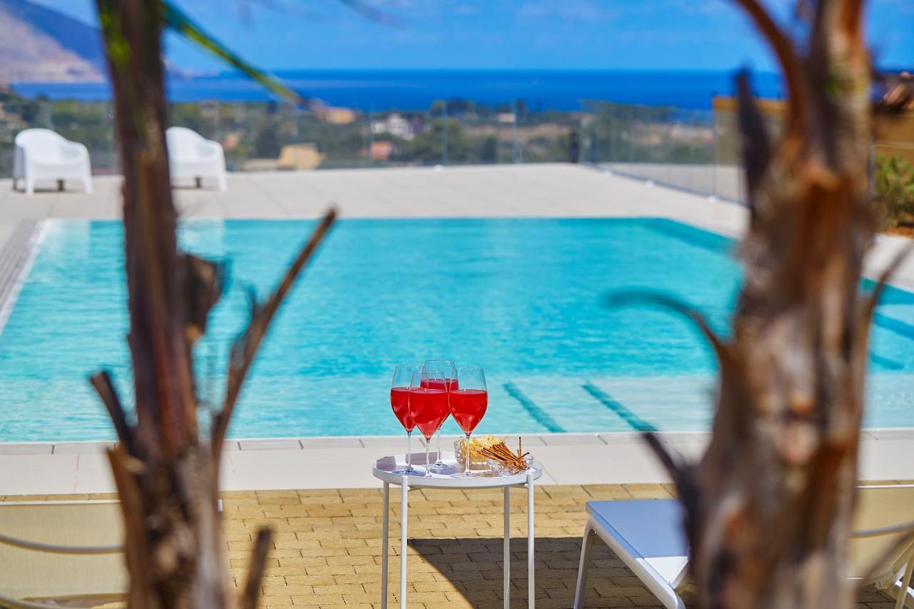 Villa Etesiae Castellammare del Golfo Ngoại thất bức ảnh