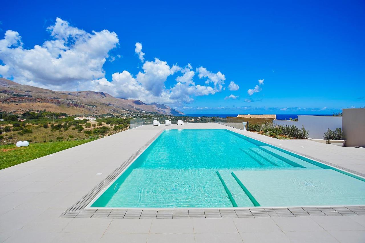Villa Etesiae Castellammare del Golfo Ngoại thất bức ảnh