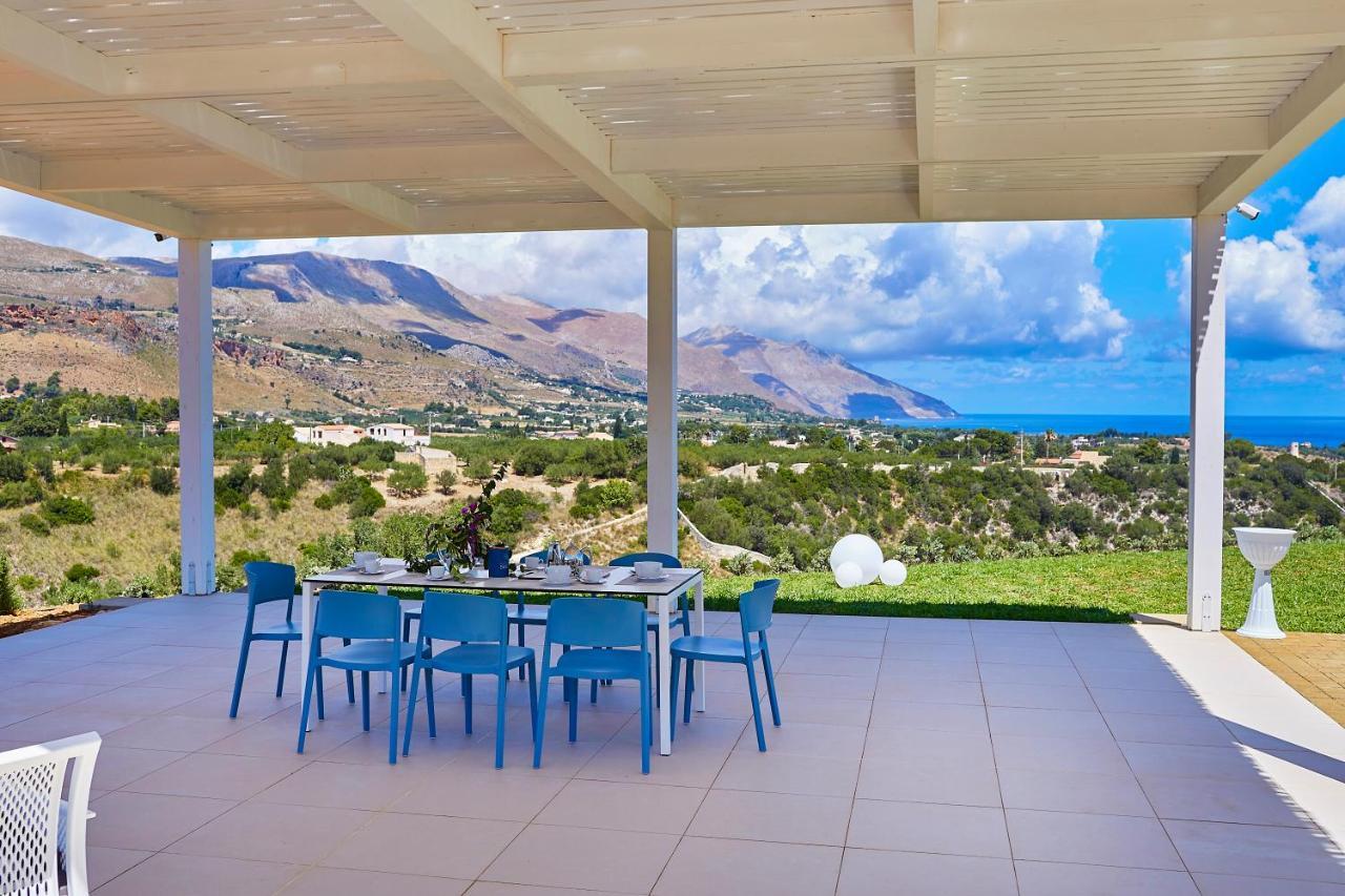 Villa Etesiae Castellammare del Golfo Ngoại thất bức ảnh