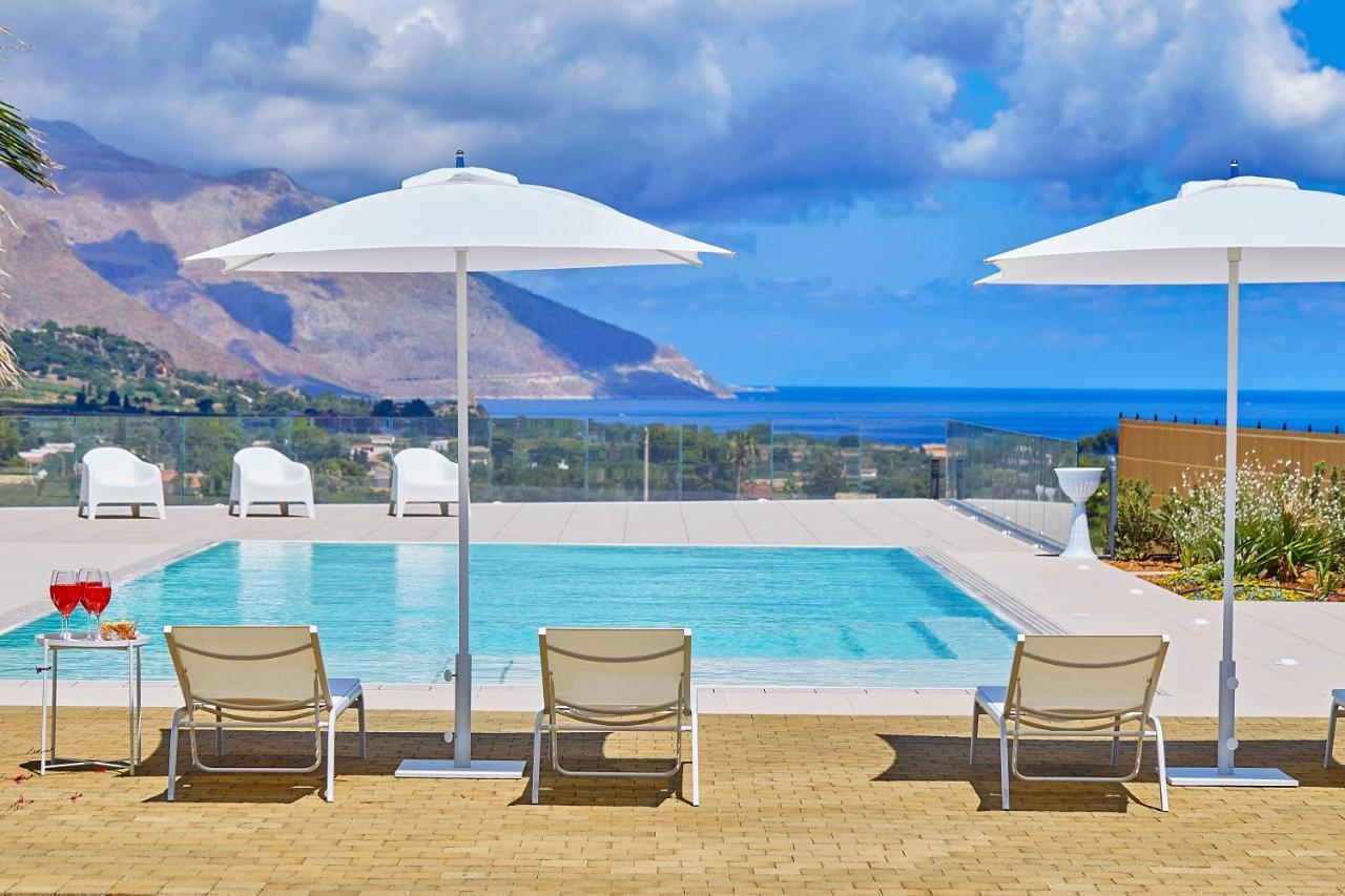 Villa Etesiae Castellammare del Golfo Ngoại thất bức ảnh