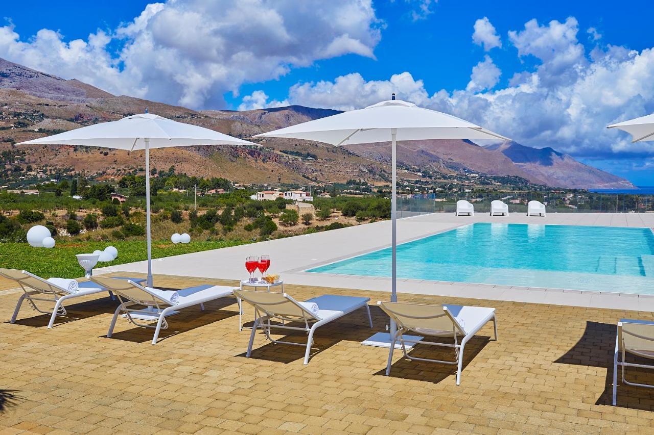 Villa Etesiae Castellammare del Golfo Ngoại thất bức ảnh