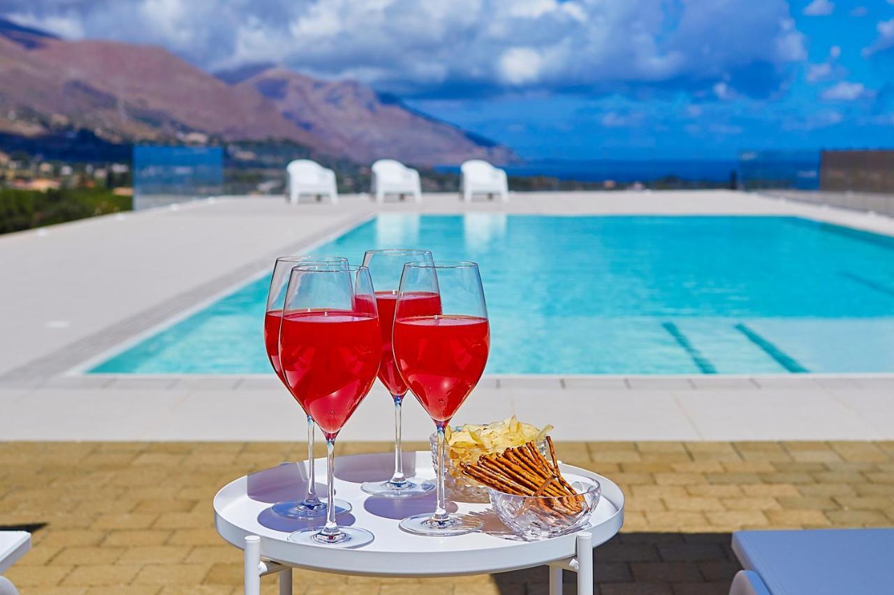 Villa Etesiae Castellammare del Golfo Ngoại thất bức ảnh