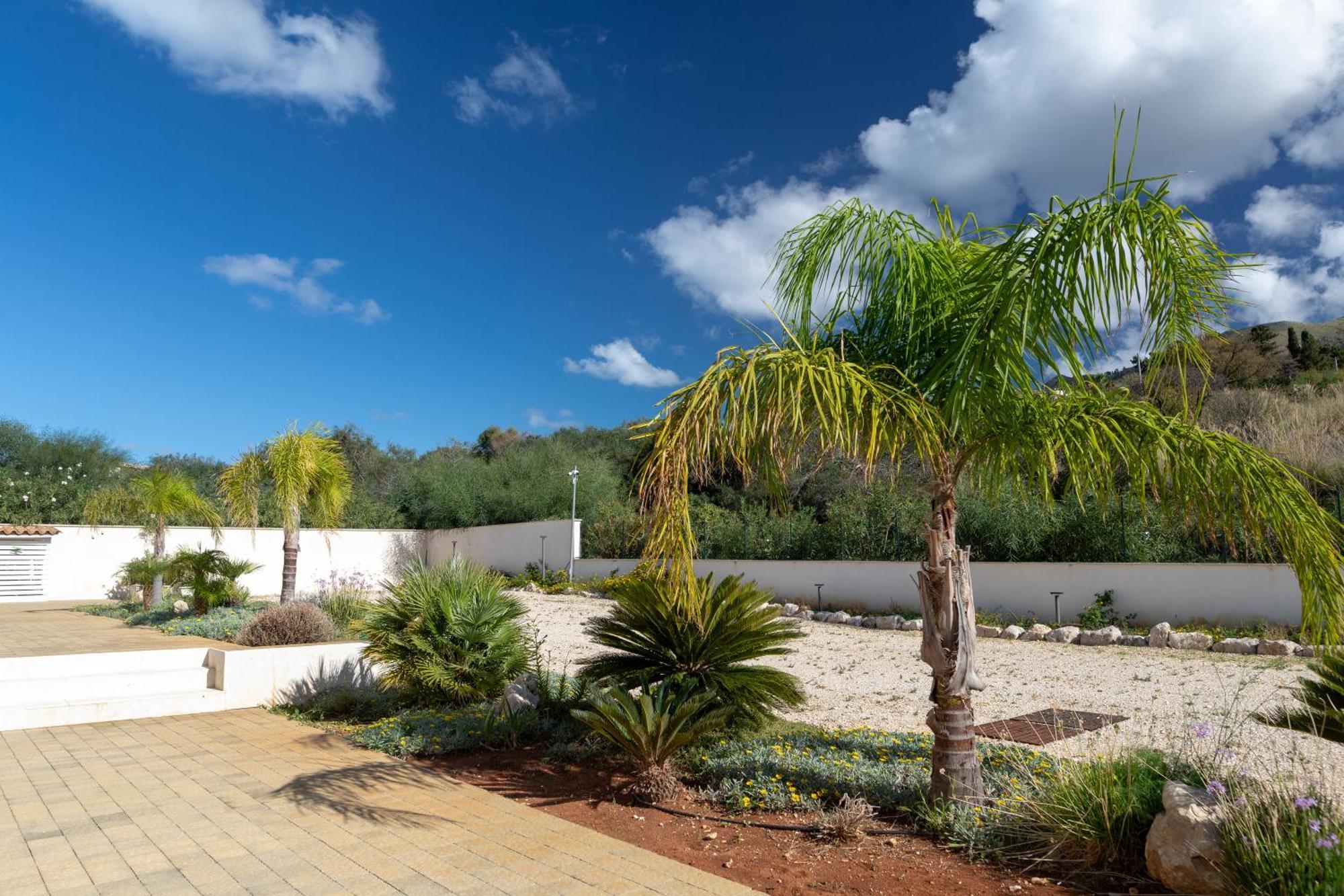 Villa Etesiae Castellammare del Golfo Ngoại thất bức ảnh