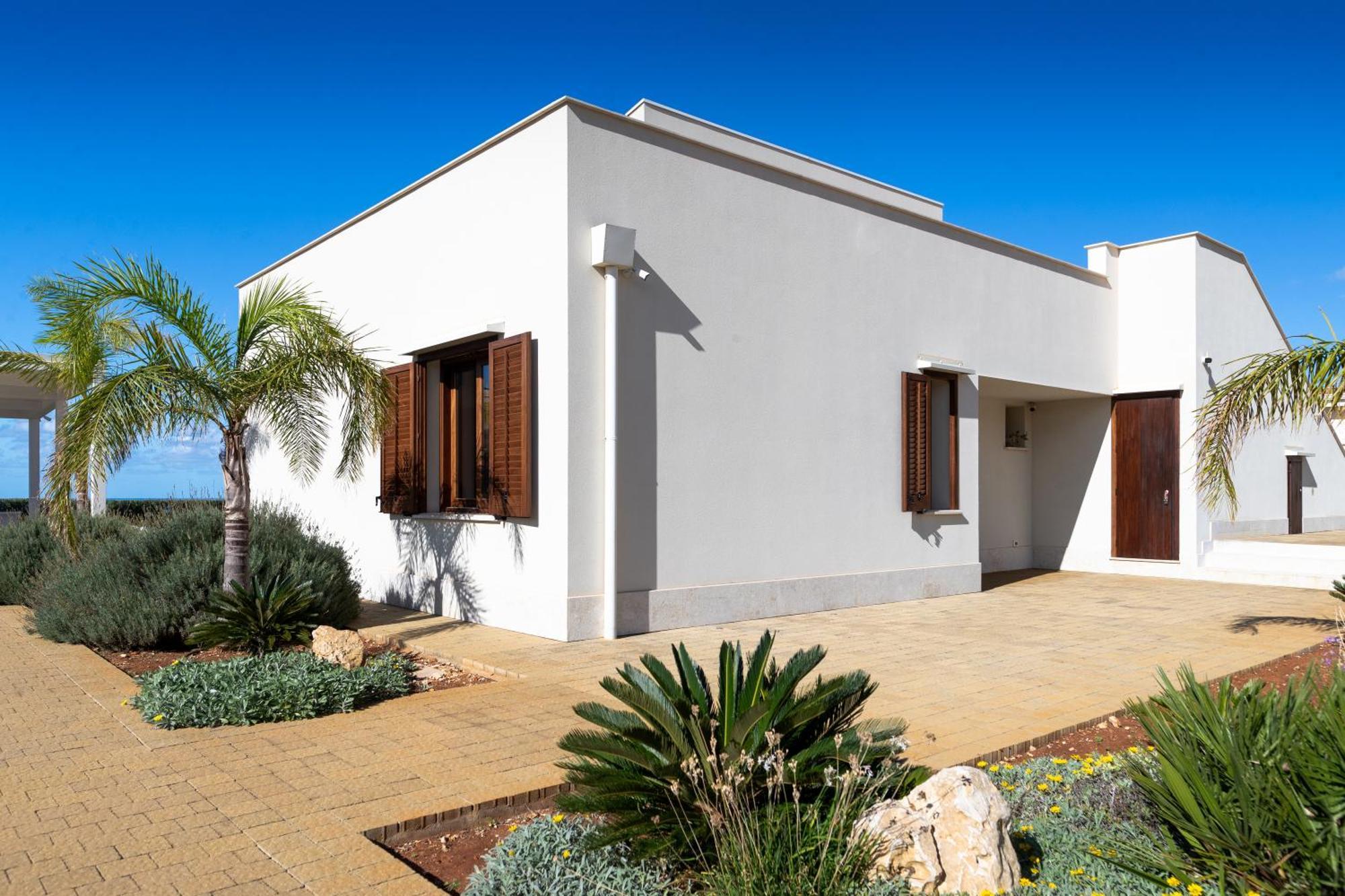 Villa Etesiae Castellammare del Golfo Ngoại thất bức ảnh