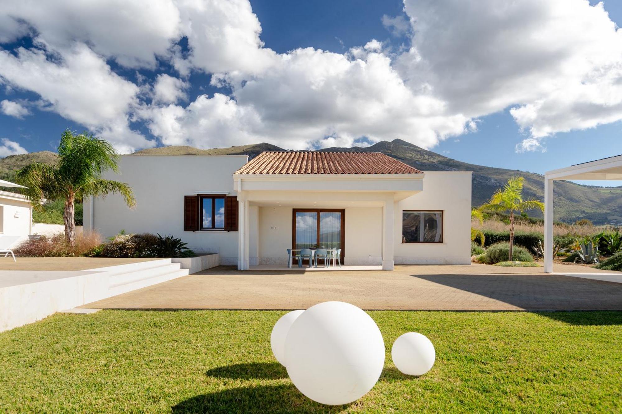 Villa Etesiae Castellammare del Golfo Ngoại thất bức ảnh