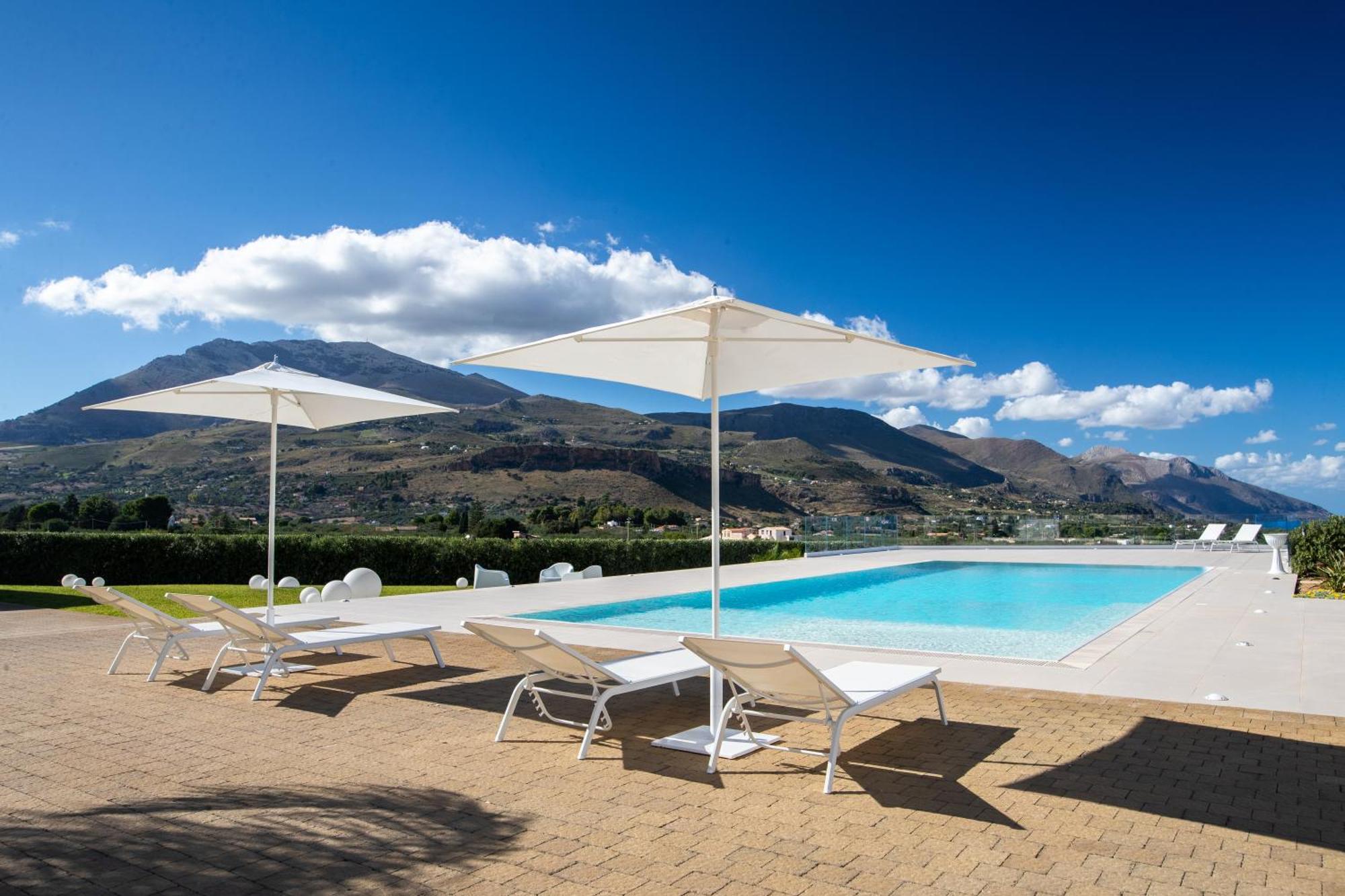 Villa Etesiae Castellammare del Golfo Ngoại thất bức ảnh