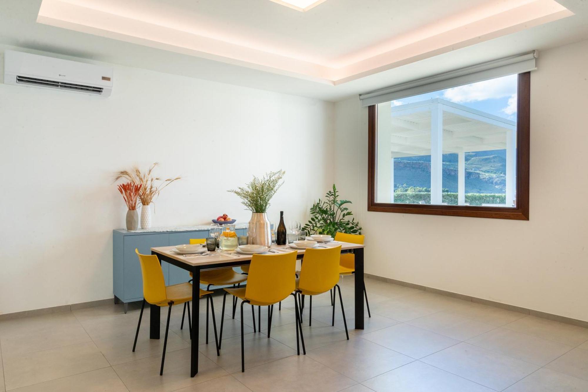Villa Etesiae Castellammare del Golfo Ngoại thất bức ảnh