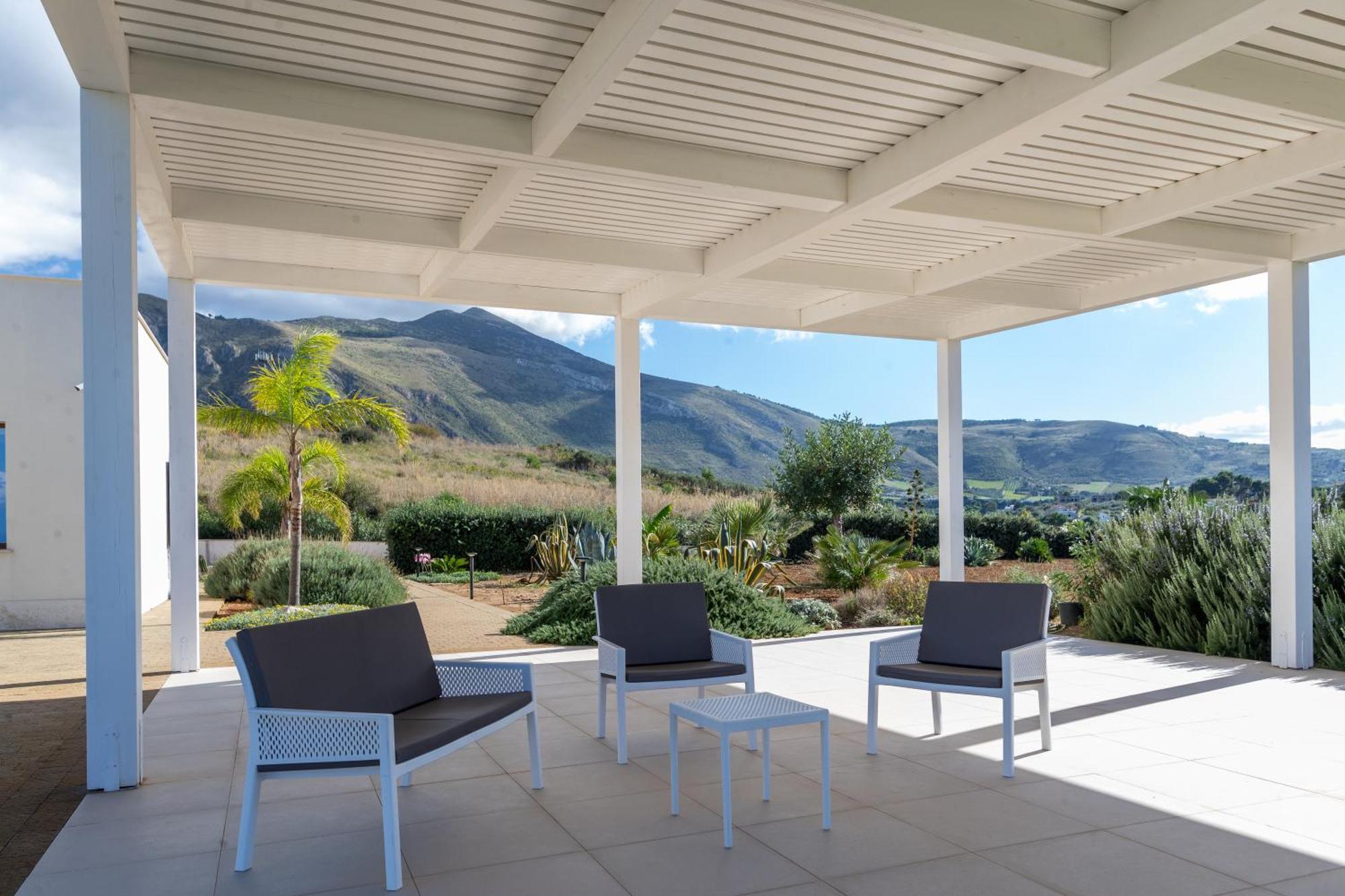 Villa Etesiae Castellammare del Golfo Ngoại thất bức ảnh