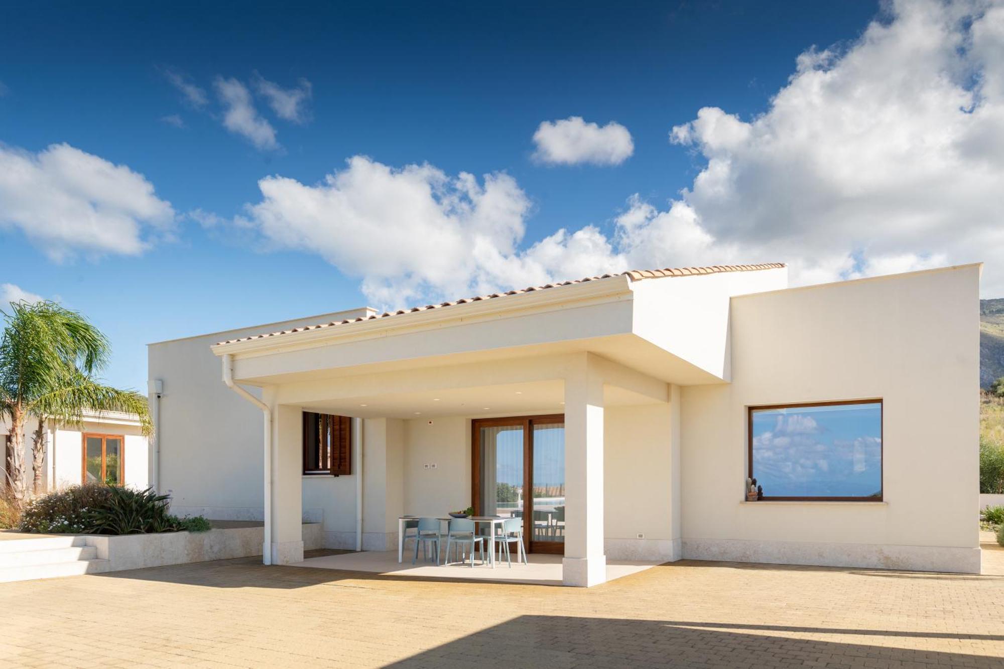 Villa Etesiae Castellammare del Golfo Ngoại thất bức ảnh