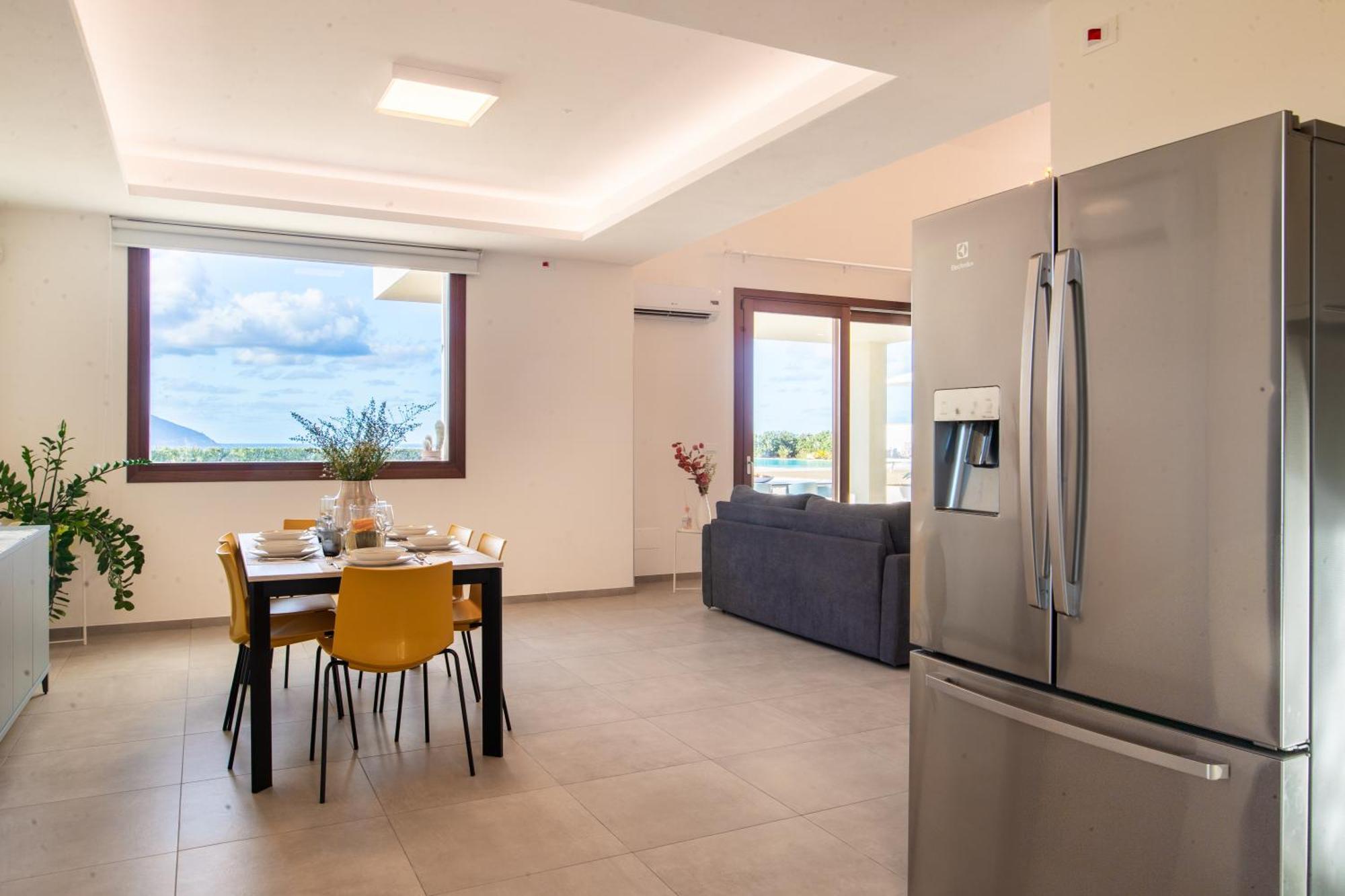 Villa Etesiae Castellammare del Golfo Ngoại thất bức ảnh
