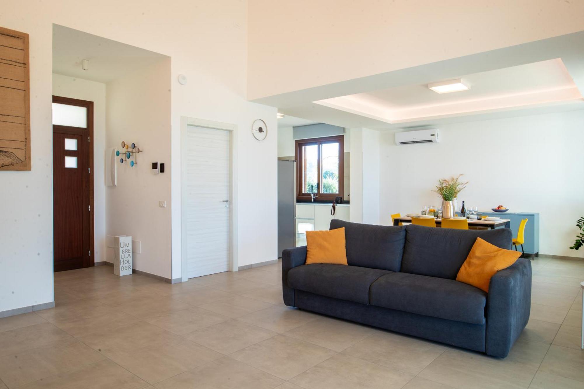 Villa Etesiae Castellammare del Golfo Ngoại thất bức ảnh