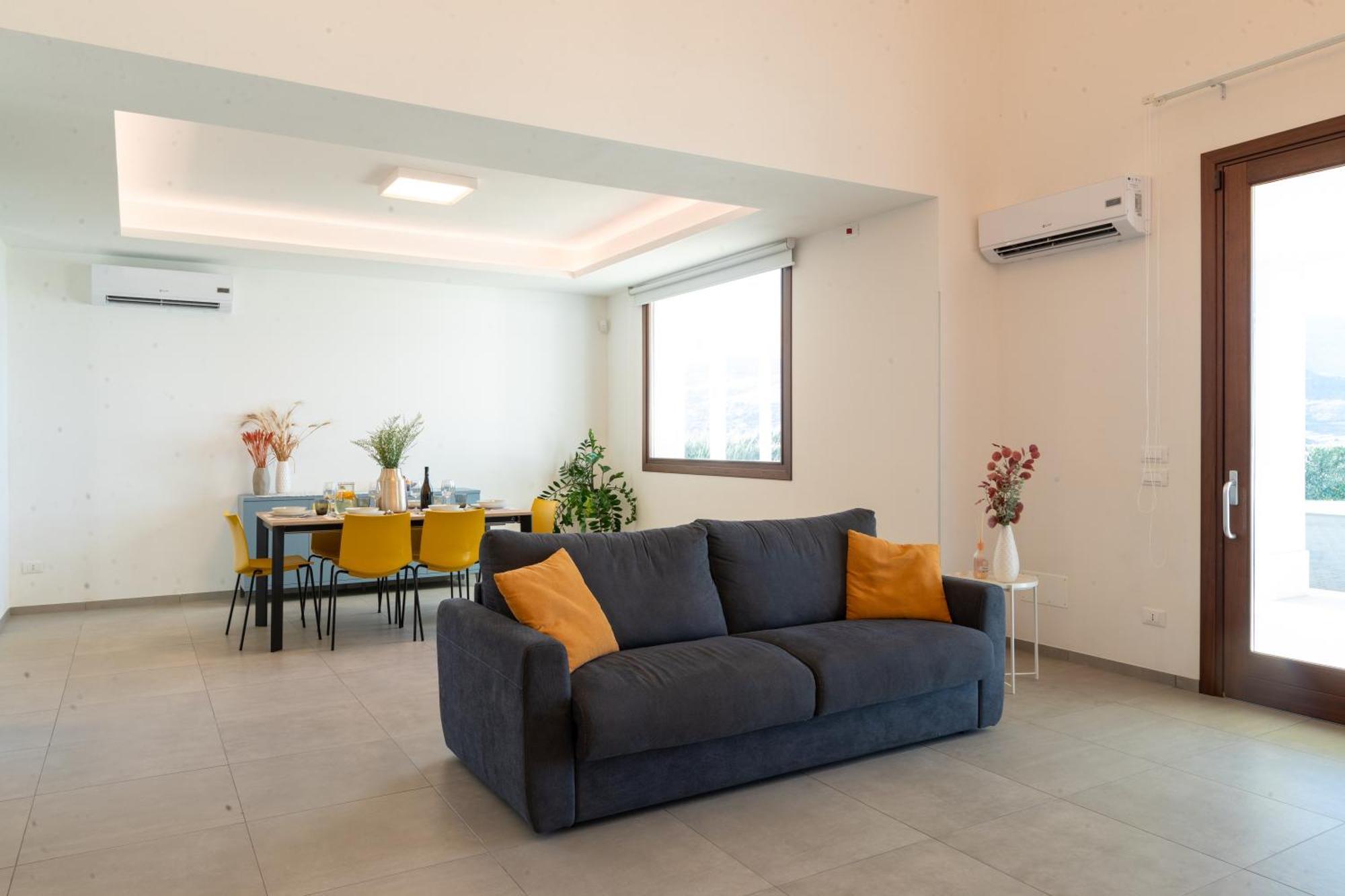 Villa Etesiae Castellammare del Golfo Ngoại thất bức ảnh