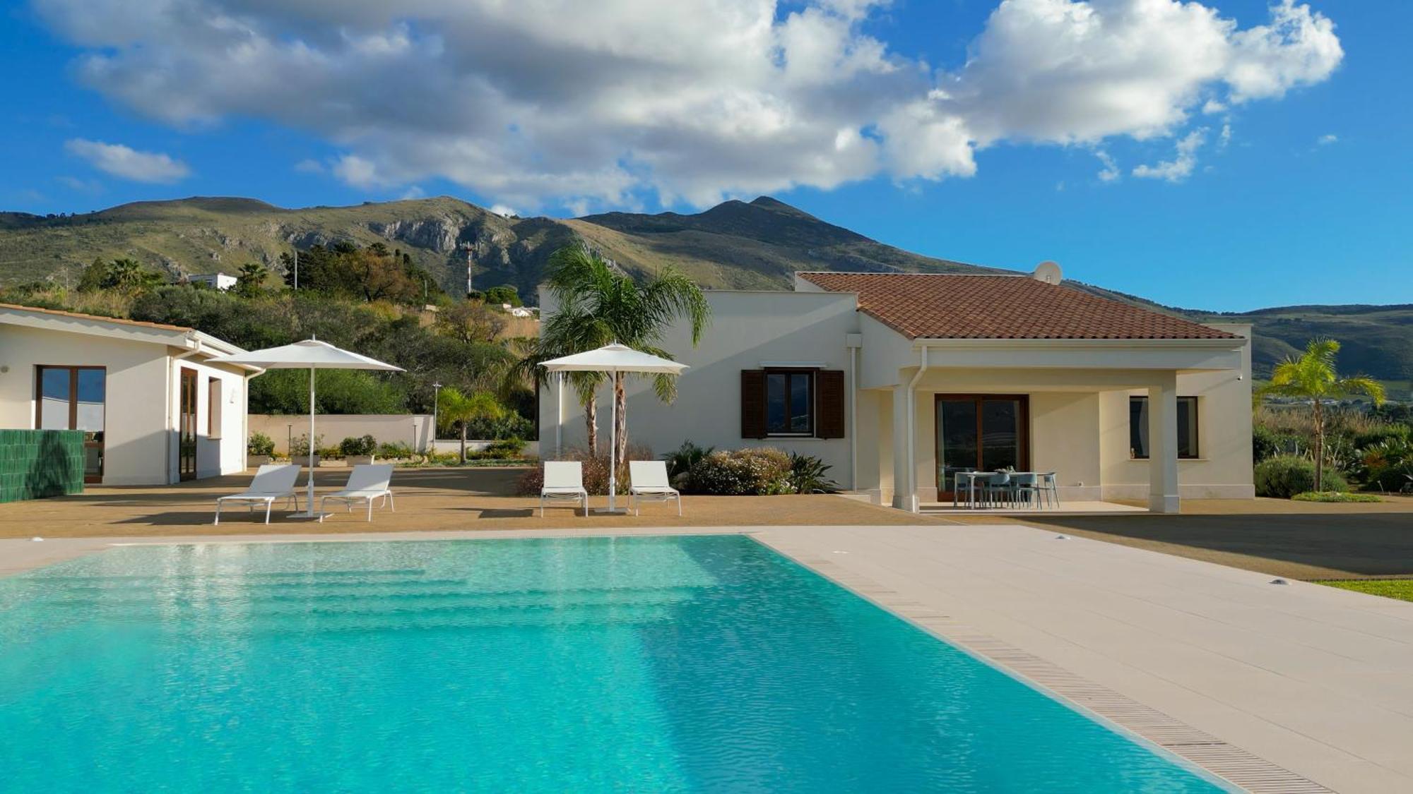 Villa Etesiae Castellammare del Golfo Ngoại thất bức ảnh